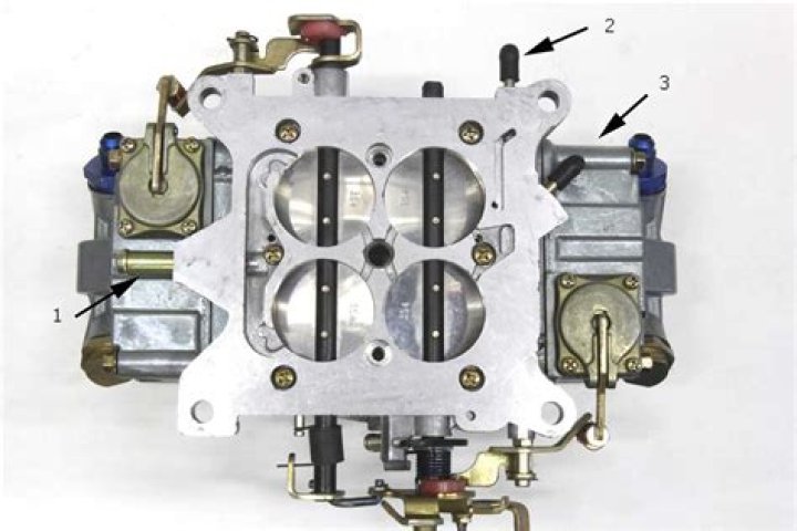 What does 4bbl carburetor mean?