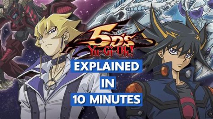 What does 5D mean in Yugioh?