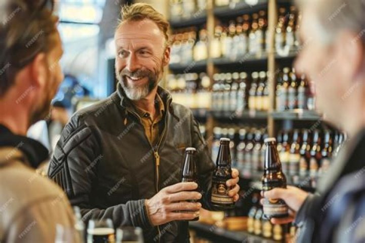 What does a beer salesman do?