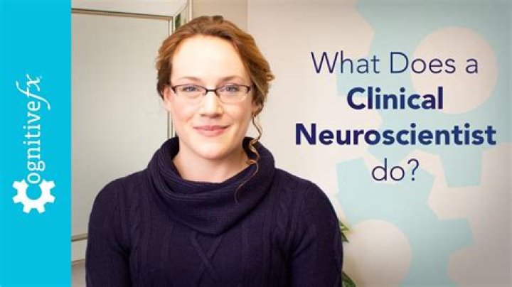 What does a cognitive neuroscientist do?