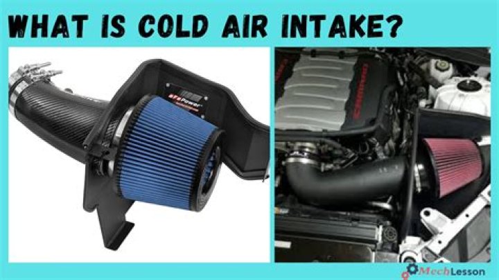 What does a cold air intake do for a f150?