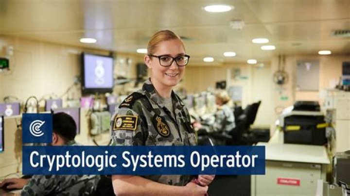 What does a cryptologist do in the Navy?