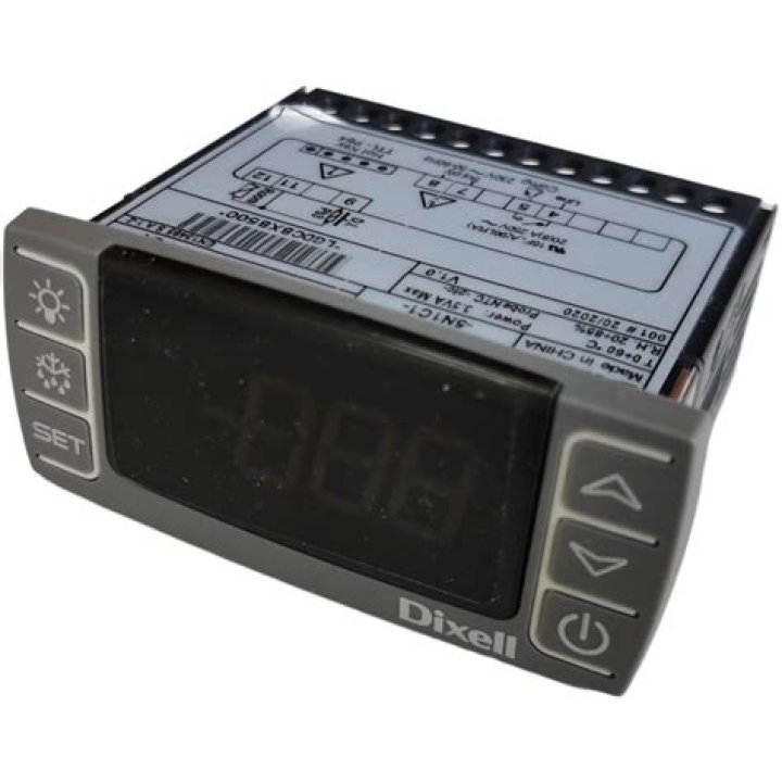 What does a dixell controller do?