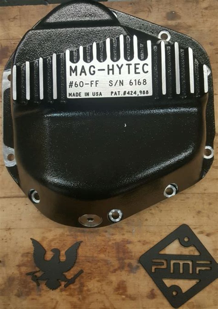 What does a Mag Hytec diff cover do?