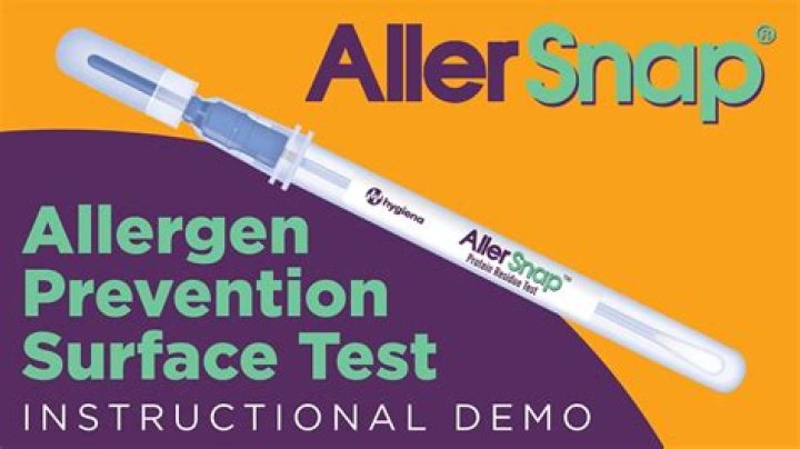 What does AllerSnap test for?