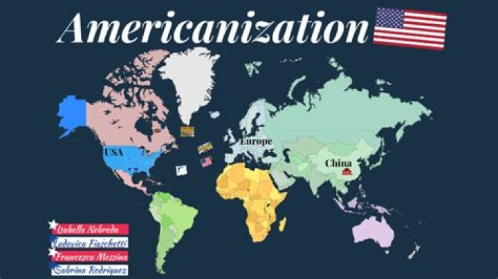 What does Americanization mean?