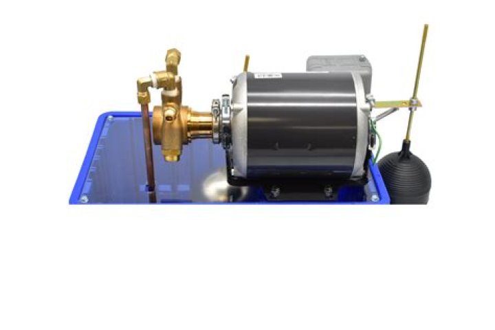 What does an elevator scavenger pump do?