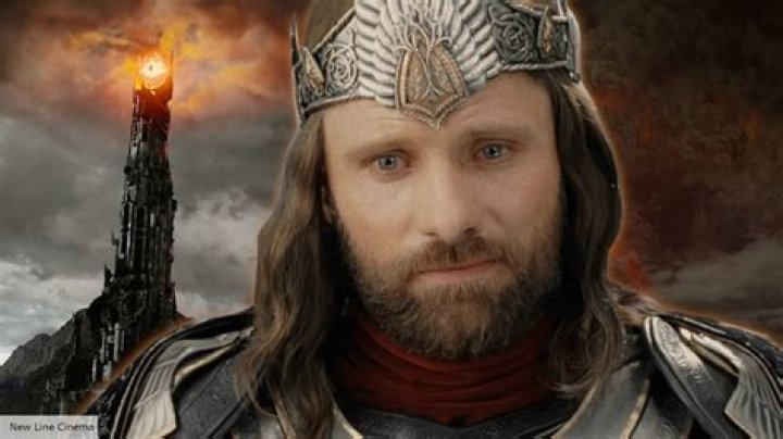 What does Aragorn say before battle?