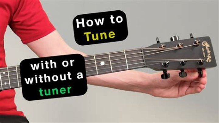 What does B mean on a tuner?