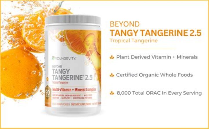 What does Beyond Tangy Tangerine do?