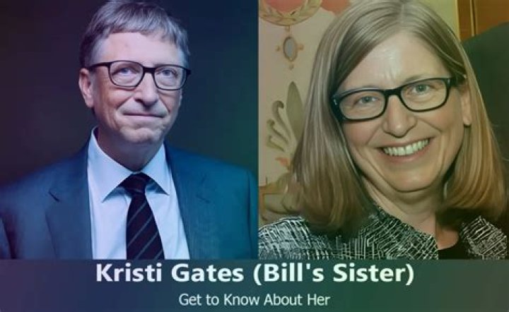 What does Bill Gates sister do?