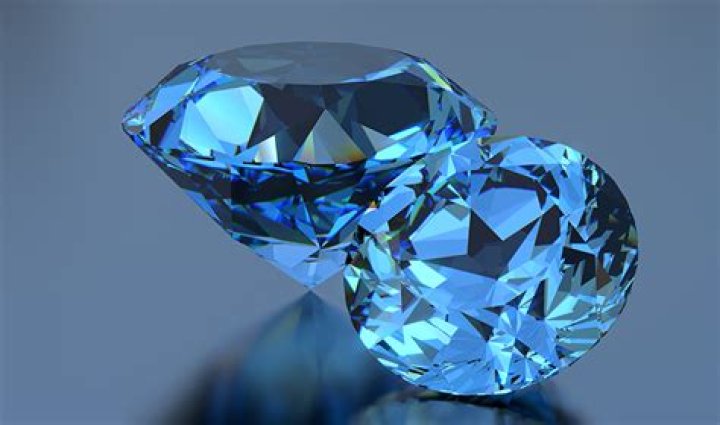 What does blue zircon symbolize?