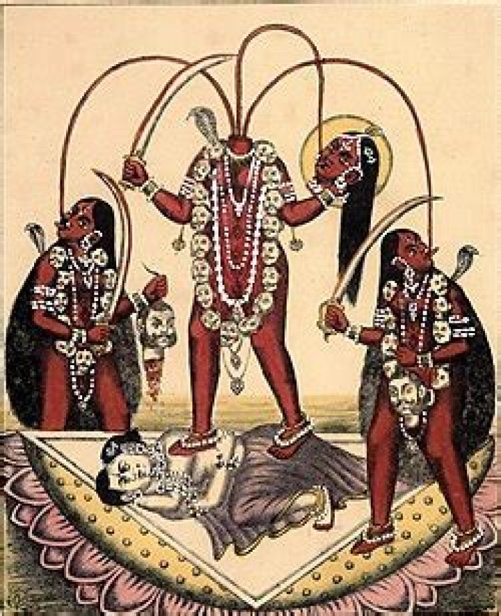What does Chinnamasta mean?