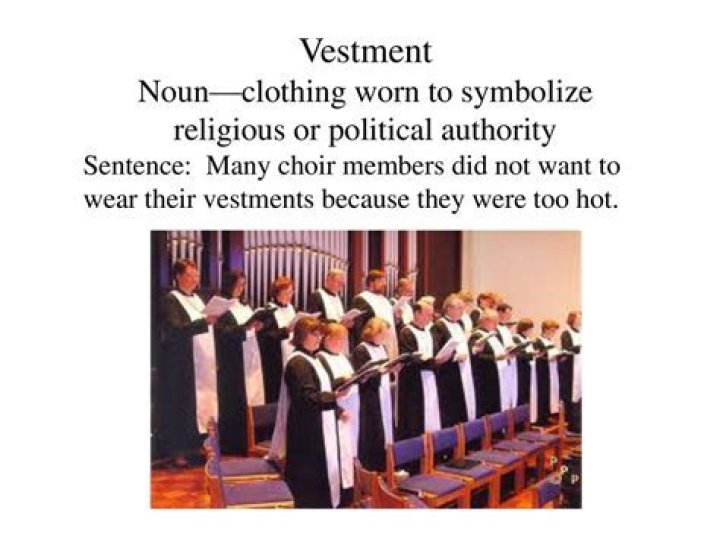 What does choir mean?