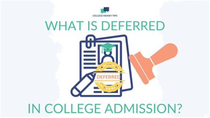 What does deferred action allow?