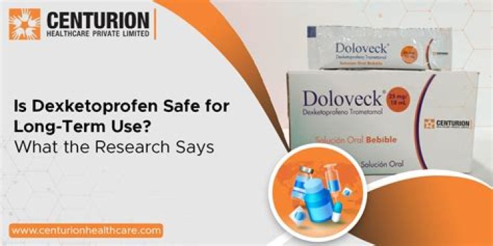 What does Dexketoprofen treat?