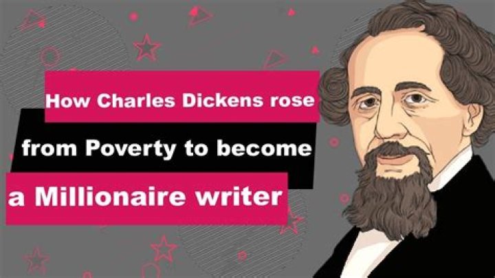 What does Dickens believe about poverty?
