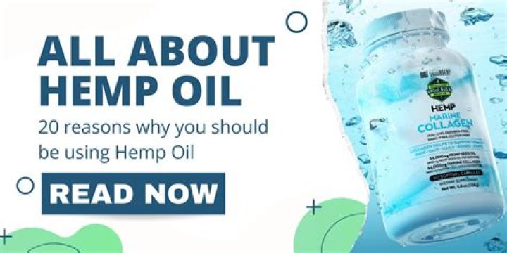 What does Dr Oz say about hemp oil?