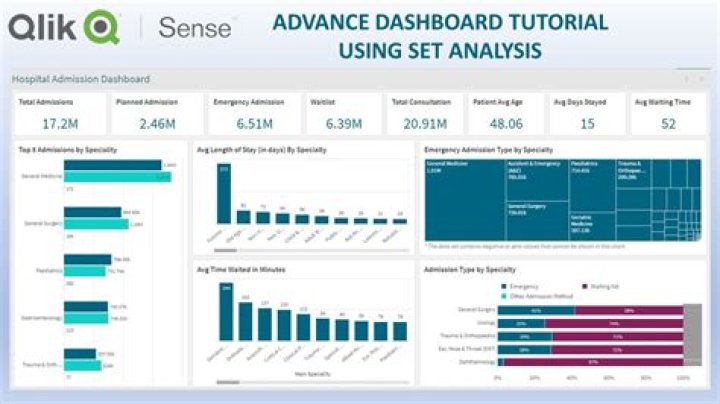 What does dual do in qlik sense?