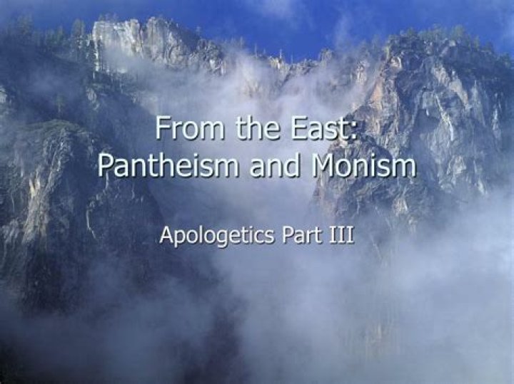 What does Eastern pantheistic monism teach?