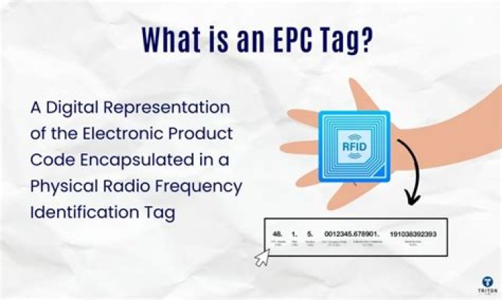 What does EPC mean on a tag?
