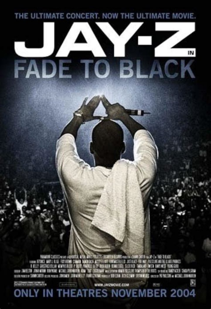 What does fade to black mean in film?