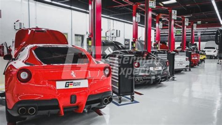 What does Ferrari maintenance cover?