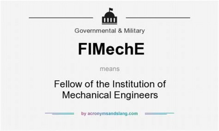 What does FIMechE stand for?