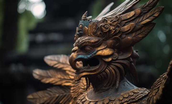 What does Garuda mean in Indonesia?