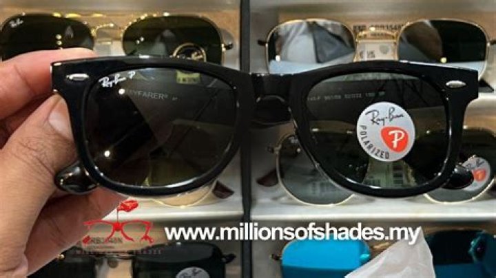 What does Gucci P mean on sunglasses?