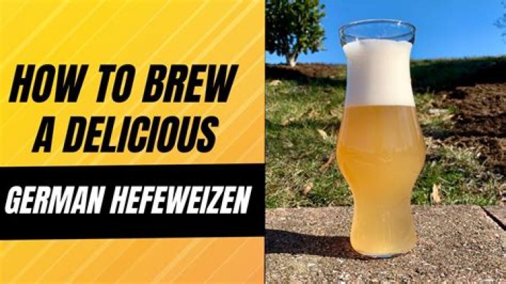 What does hefeweizen mean?