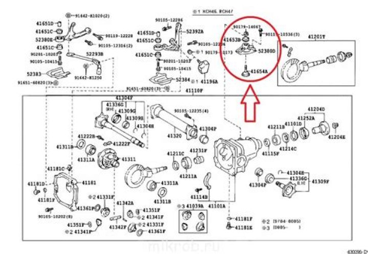 What does HiAce SBV mean?