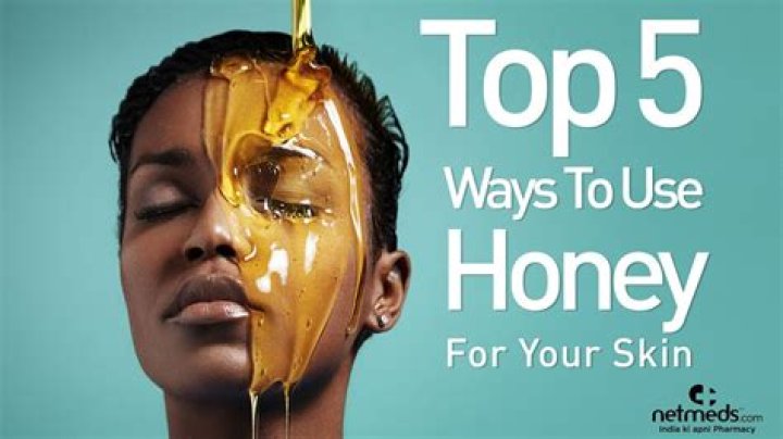What does honey mask do to your face?