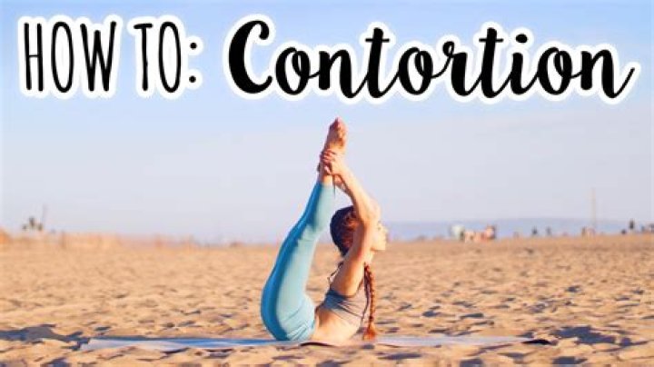 What does human contortion mean?
