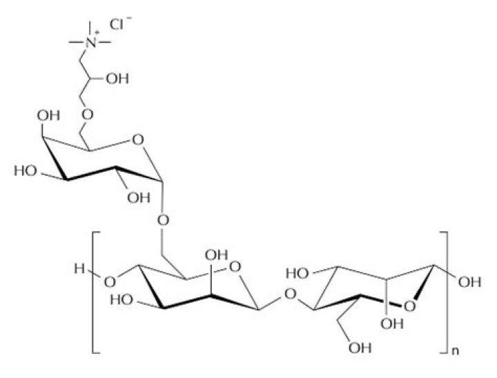 What does hydroxypropyl guar do?