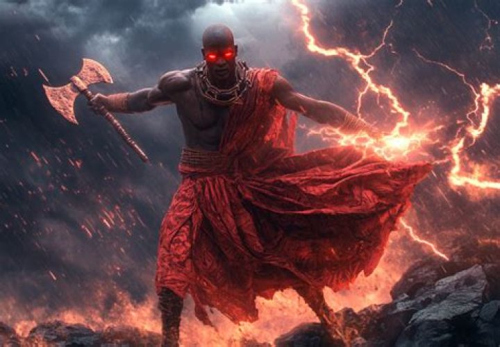 What does it mean to be a son of Shango?