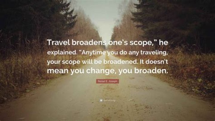 What does it mean to broaden your scope?
