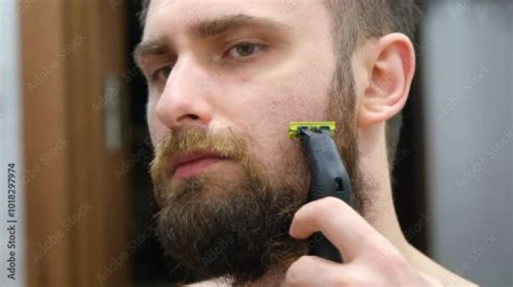 What does it mean when a guy shaves his beard?