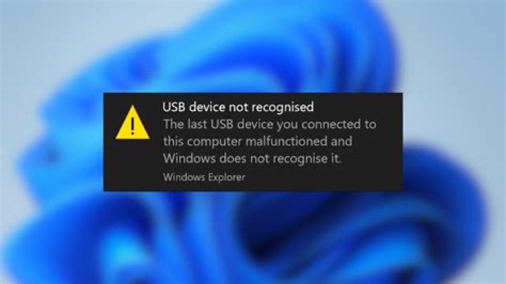 What does it mean when device is not configured?