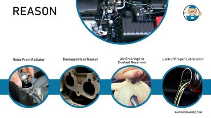 What does it mean when your engine is hissing?