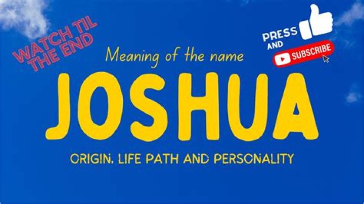 What does Joshua Graham say?