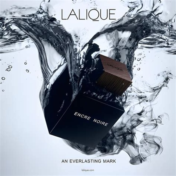 What does Lalique Encre Noire smell like?
