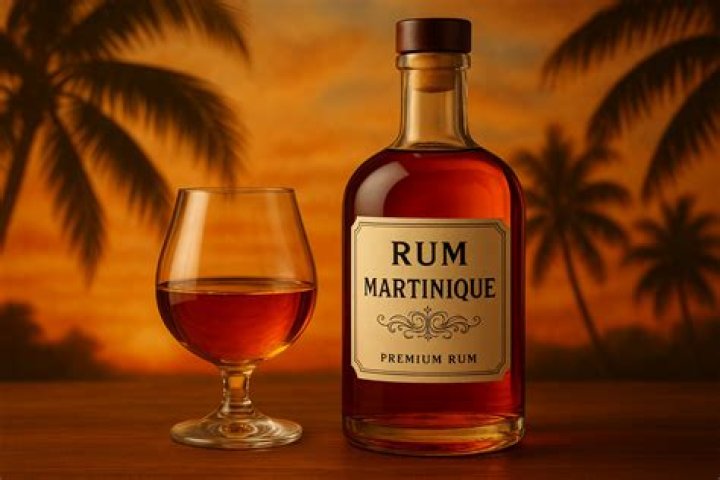 What does Martinique rum taste like?