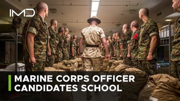 What does Officer Candidate School consist of?
