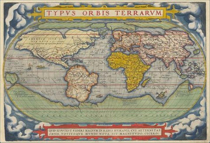 What does Orbis Terrarum mean?