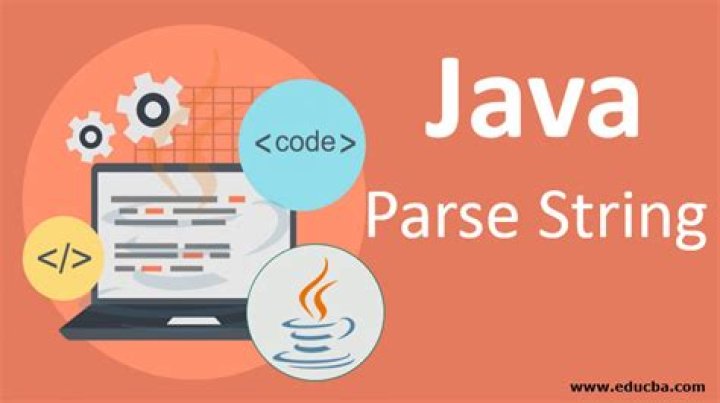 What does parse a string mean?