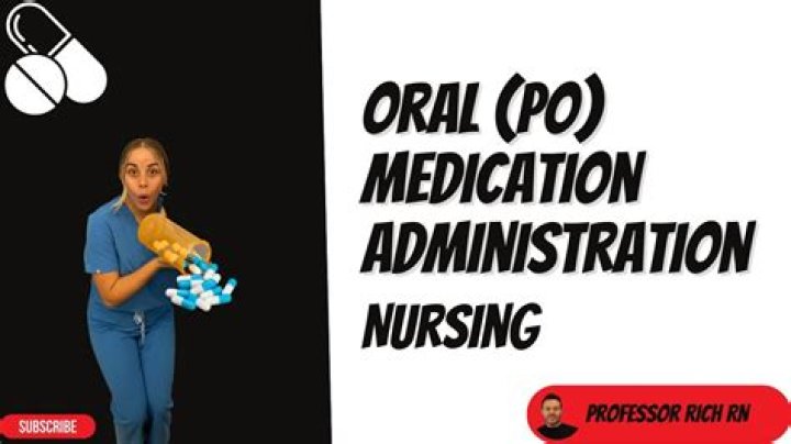 What does po mean in pharmacy?