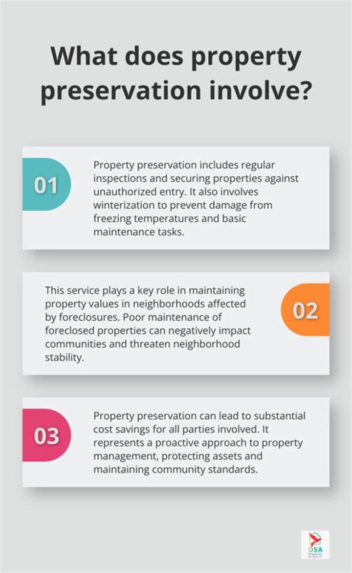 What does property preservation mean?