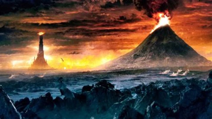 What does Sam say at the end of The Two Towers?