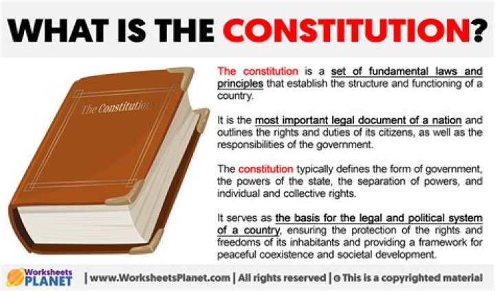 What does Section 25 of the Constitution say?